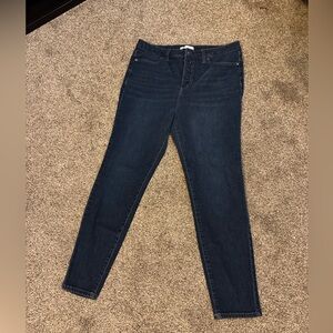 LC Lauren Conrad Dark Blue Skinny Jeans